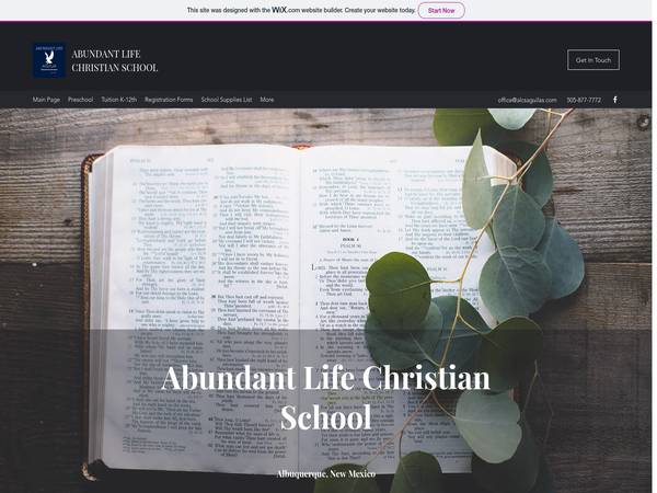 Abundant Life Christian School