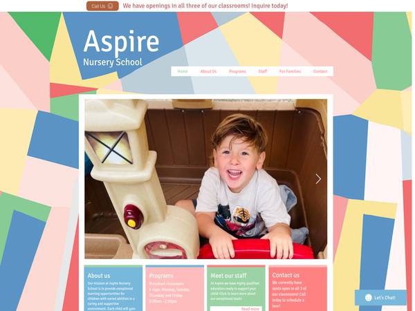 Aspire Nursery School