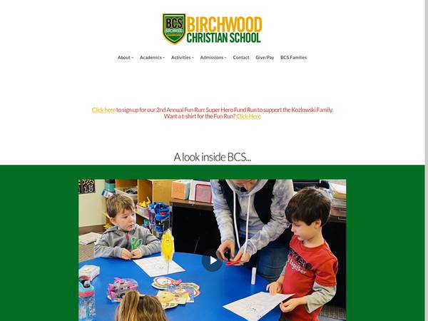Birchwood Christian School