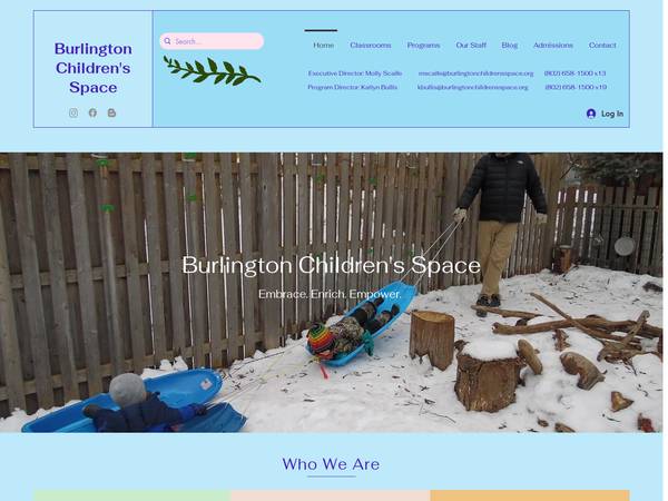 Burlington Childrens Space