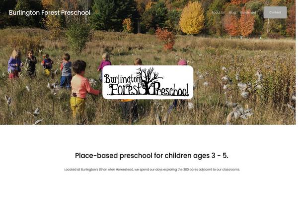 Burlington Forest Preschool