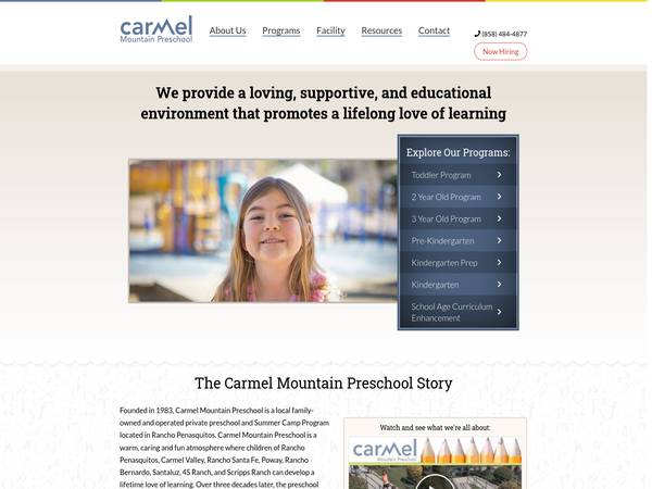 Carmel Mountain Preschool