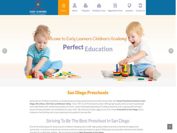 ELCA Preschools San Diego