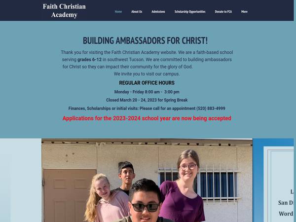 Faith Christian Academy