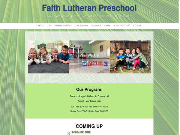 Faith Lutheran Preschool