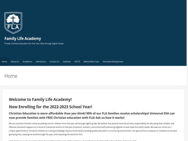 Family Life Academy