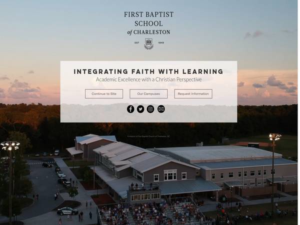 First Baptist School of Charleston SC