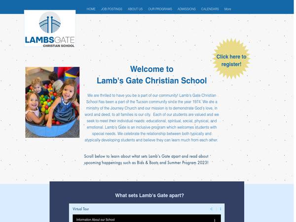Lambs Gate Christian School