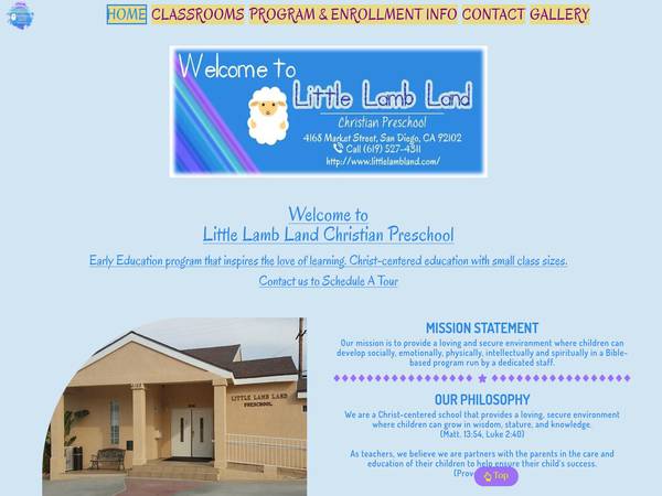 Little Lamb Land Christian Preschool