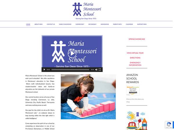 Maria Montessori School