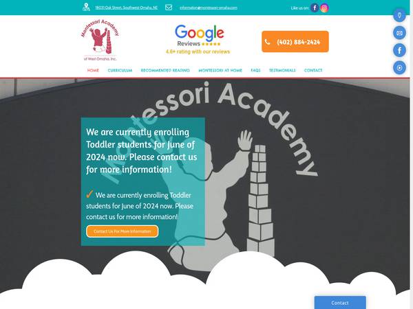 Montessori AcademyWest Omaha