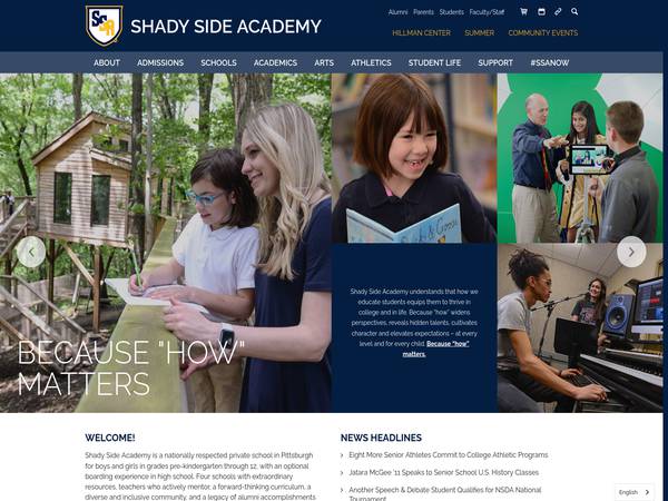 Shady Side Academy Junior School