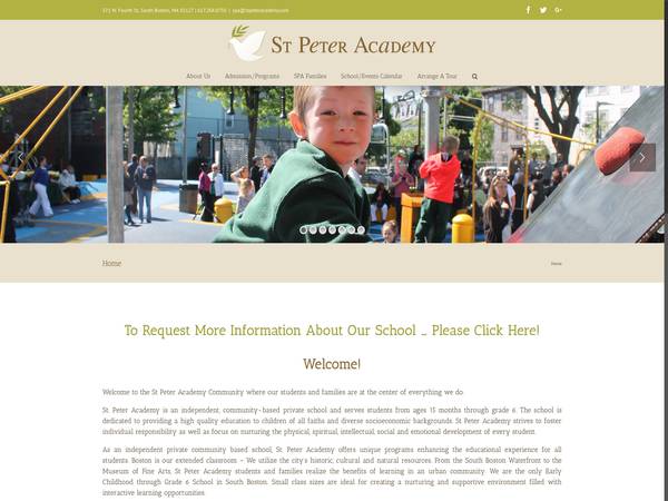 St Peter Academy