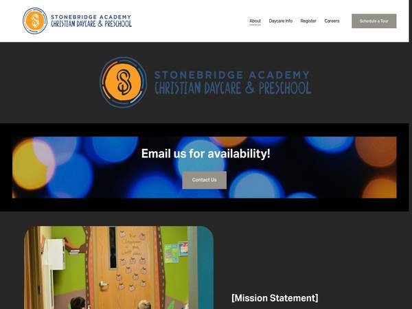 StoneBridge Academy Christian Daycare