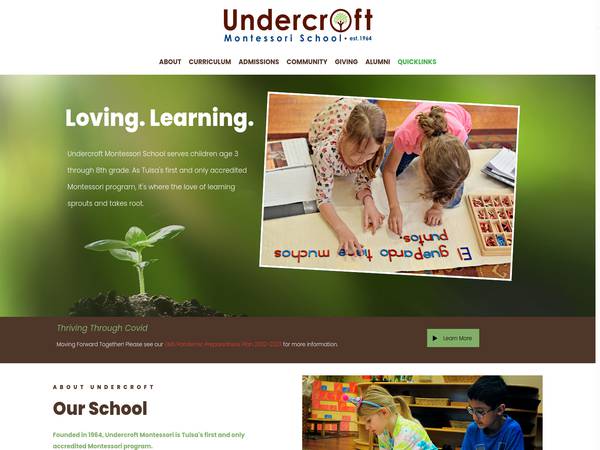 Undercroft Montessori School