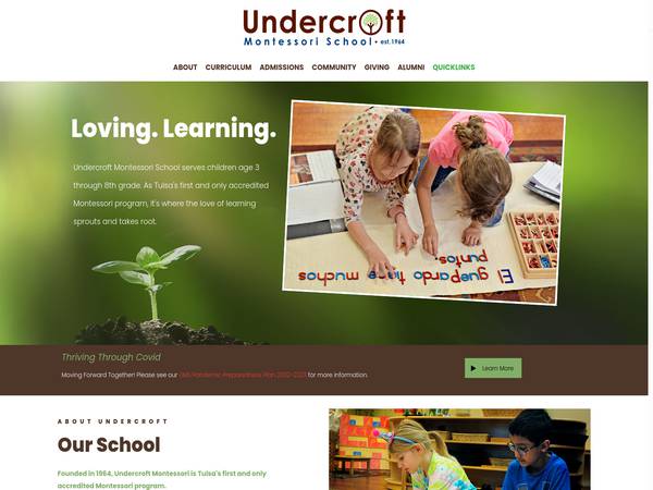 Undercroft Montessori School