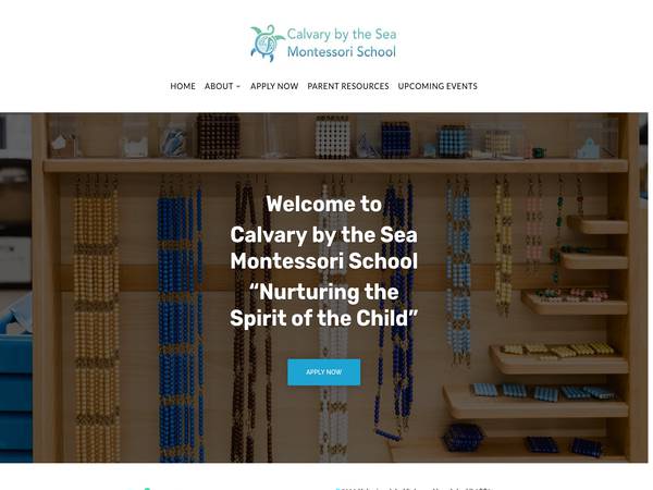 Calvary by the Sea Montessori School