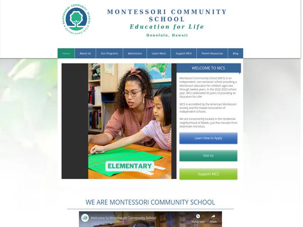 Montessori Community School