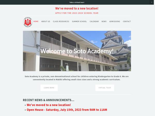 Soto Academy