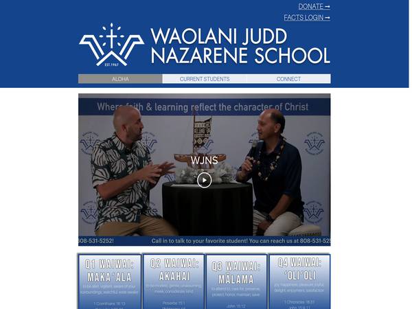 Waolani Judd Nazarene School