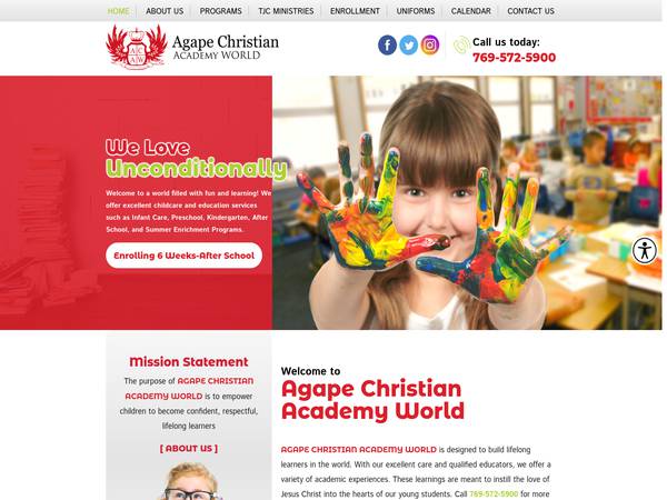 Agape Christian Academy World