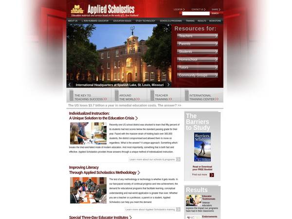 Applied Scholastics Academy of Salt Lake