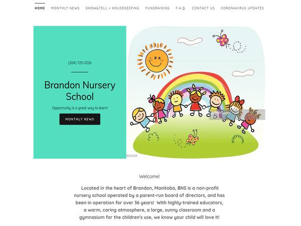 Brandon Nursery School