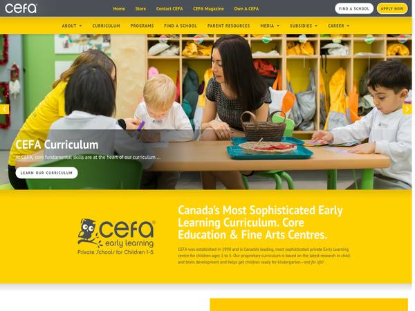 CEFA Early Learning Kelowna McKay