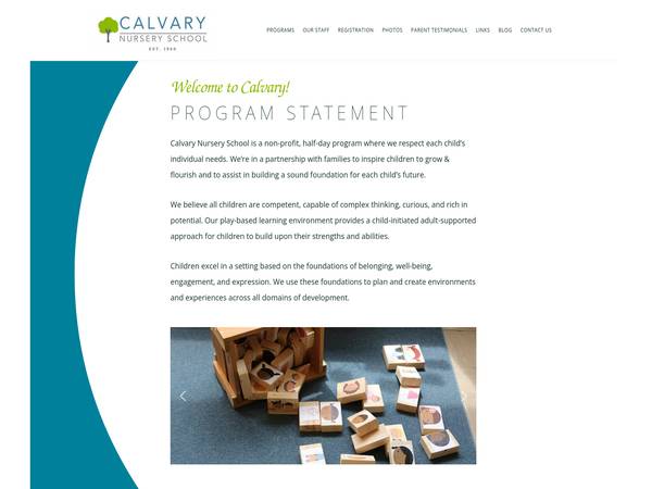 Calvary Nursery School