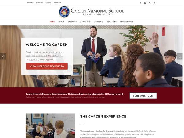 Carden Memorial School
