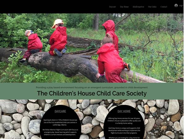 Childrens House Child Care Society The