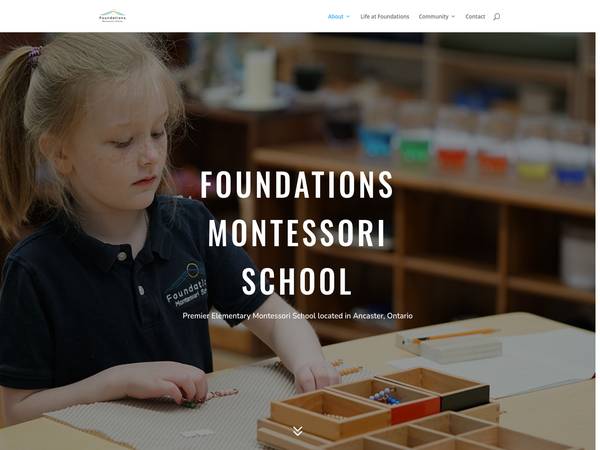 Foundations Montessori School Private