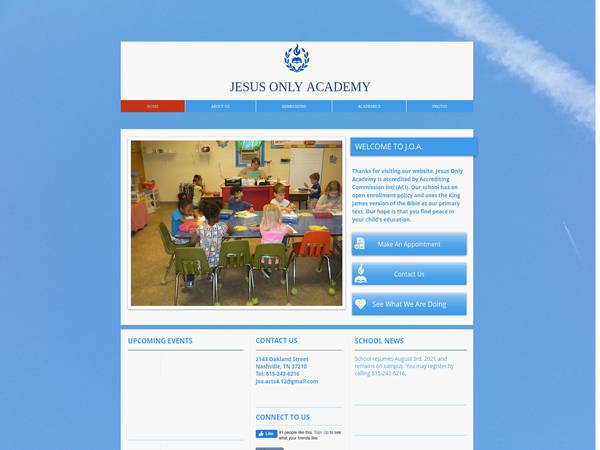 Jesus Only Academy