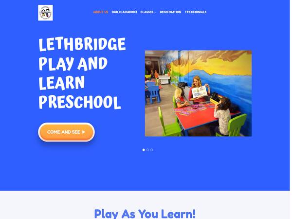 Lethbridge Play Learn PreSchool Socie
