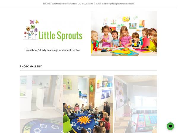 Little Sprouts Preschool Hamilton