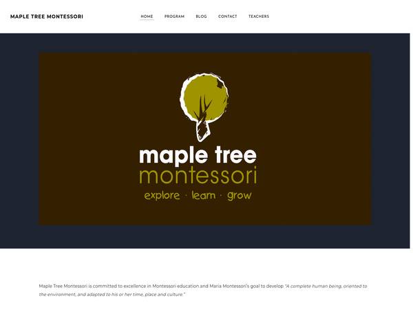 Maple Tree Montessori