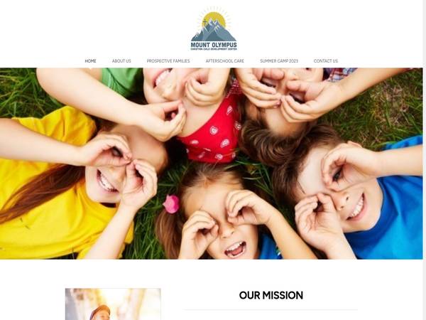 Mount Olympus Christian Child Developmen
