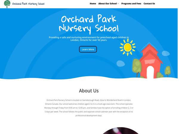 Orchard Park Nursery School Inc