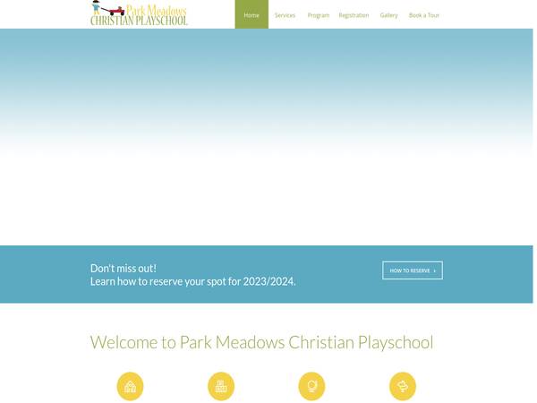 Park Meadows Christian Playschool