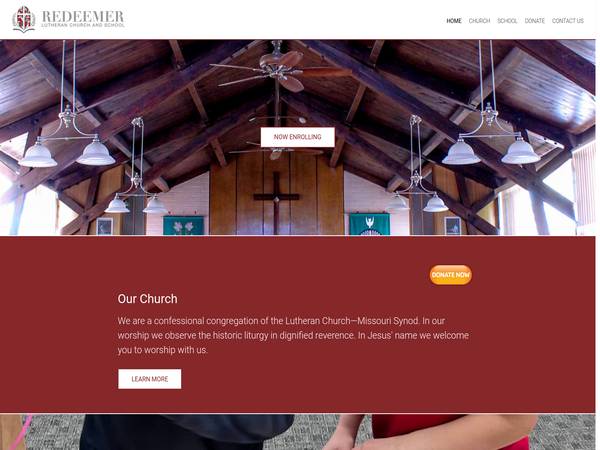 Redeemer Lutheran Church and School