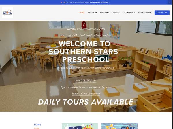 Southern Stars Montessori Preschool