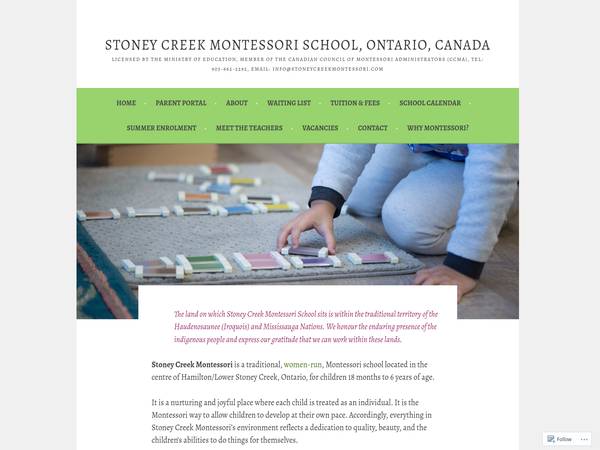 Stoney Creek Montessori