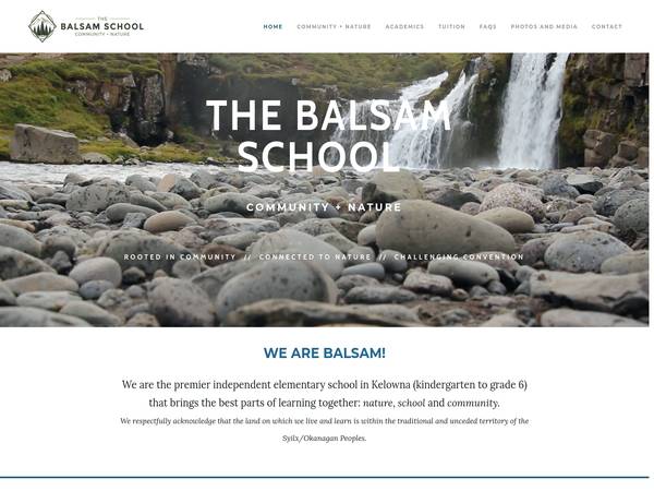 The Balsam School