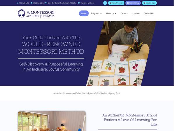 The Montessori Academy of Jackson