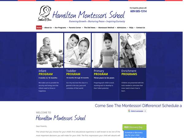 The Montessori School of Hamilton