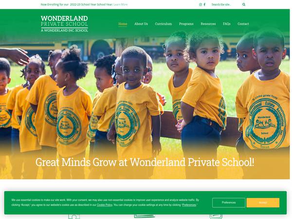 Wonderland Private School