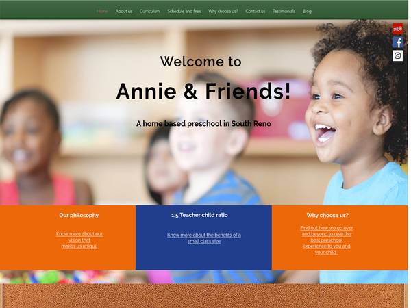 Annie & Friends! Preschool