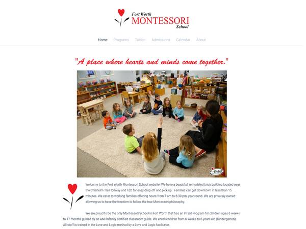 Fort Worth Montessori School