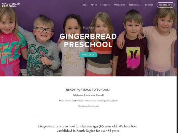Gingerbread Nursery School