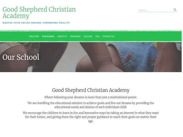 Good Shepherd Christian Academy